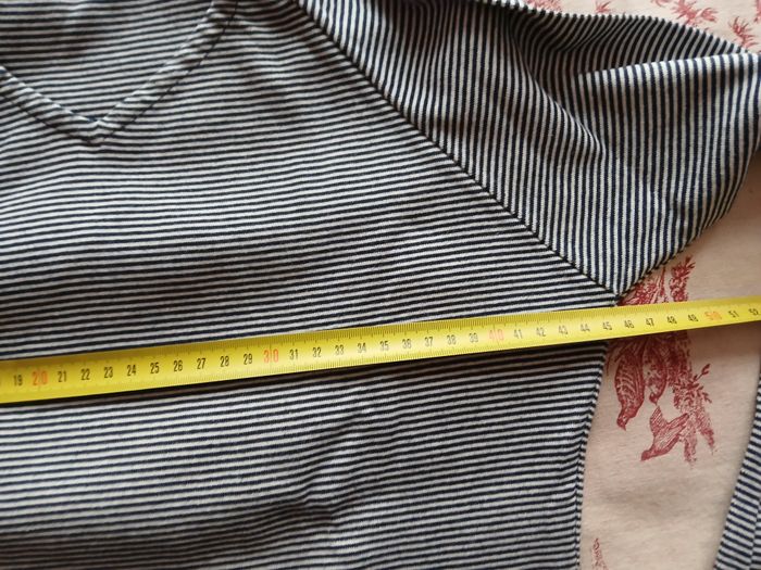 Tee shirt manche longue fines rayures - photo numéro 7