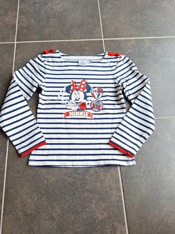 T-shirt disney minnie 8 ans