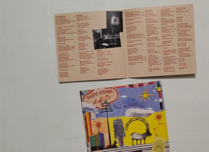 CD Paul McCartney - Egypt Station - photo numéro 2