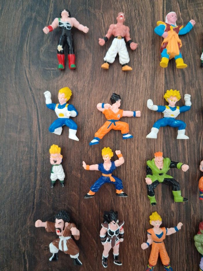 Lot de 23 figurines Dragon Ball Z – BS/ STA 1989 - photo numéro 2