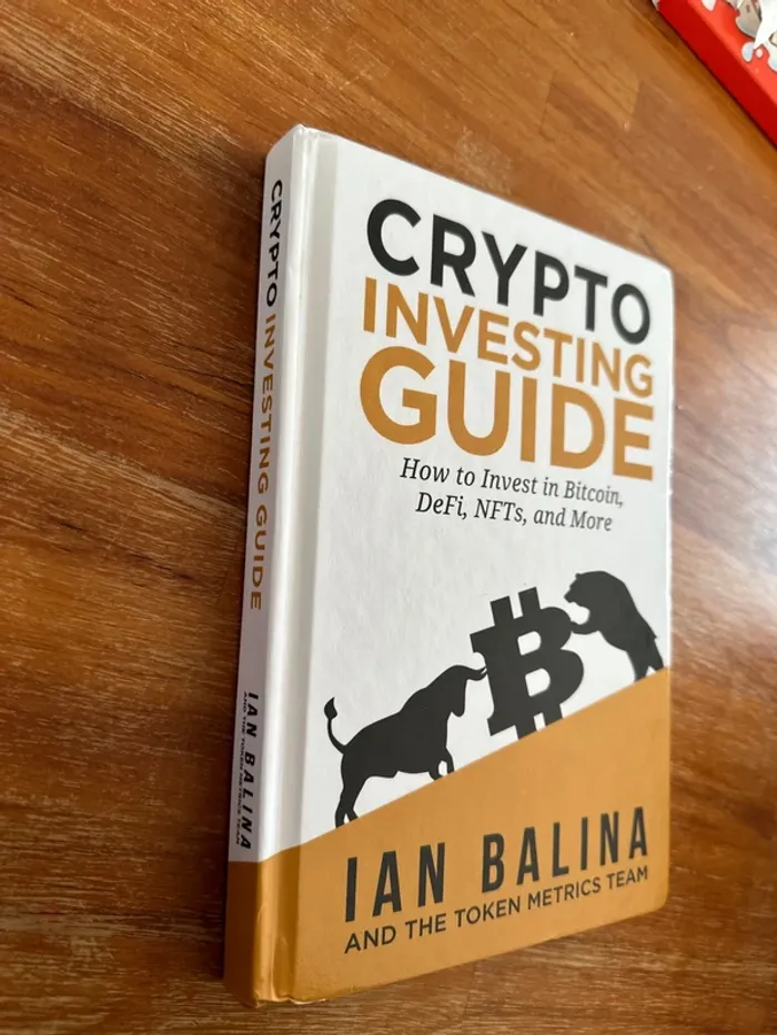 Livre crypto investing guide - photo numéro 2