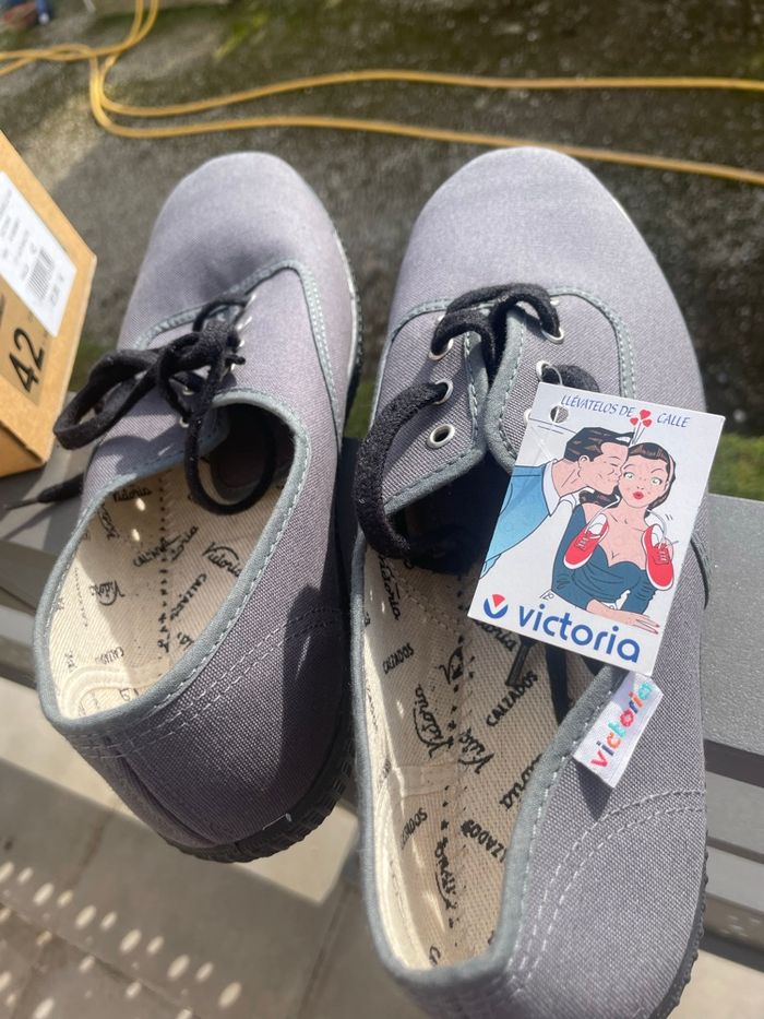 Tennis toile - photo numéro 6