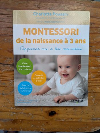 Montessori de la naissance à 3 ans