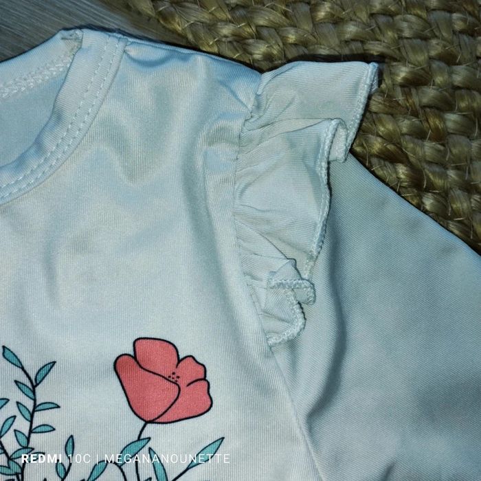 🌼 Robe fille 4 ans Little Wildflower – Fleurie & manches longues - photo numéro 5