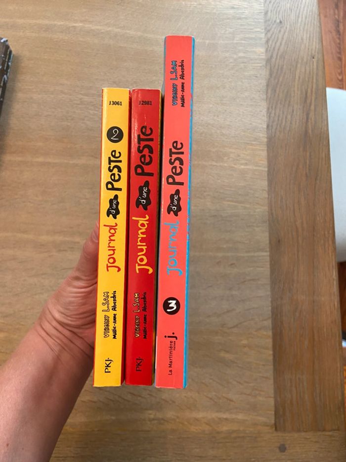 Tomes 1, 2 et 3 « Journal d’une peste » Virginie Sam & M.A. Abesdris - photo numéro 11