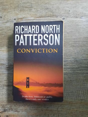 Livre: Conviction de Richard North Patterson