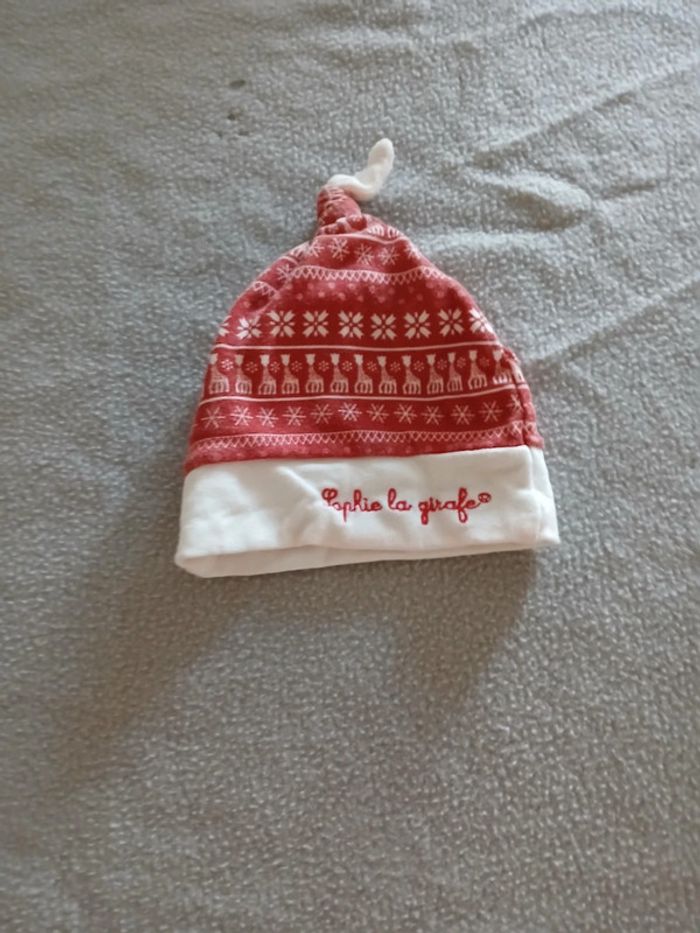 Bonnet + chausson bébé naissance - photo numéro 2