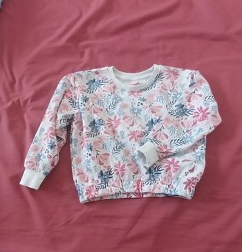 Sweat fillette 5 ans