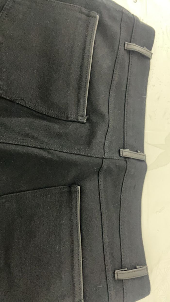 Pantalon legging Zara noir - photo numéro 3