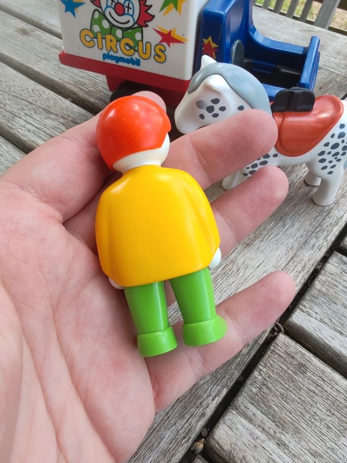 Lot cirque playmobil 123 - photo numéro 3