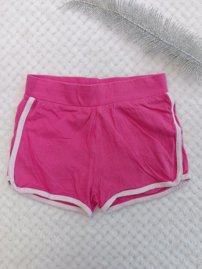 🔸 Short Peppa Pig Rose 3 ans🔸