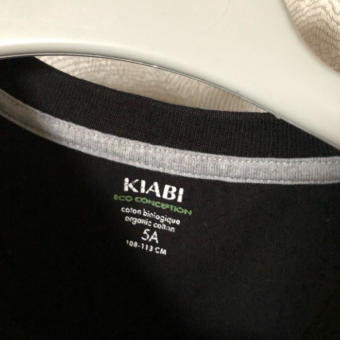 T-shirt noir et fluo US force 5 ans Kiabi - photo numéro 5