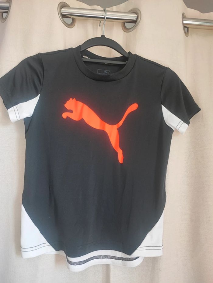 T-shirt puma 8 ans