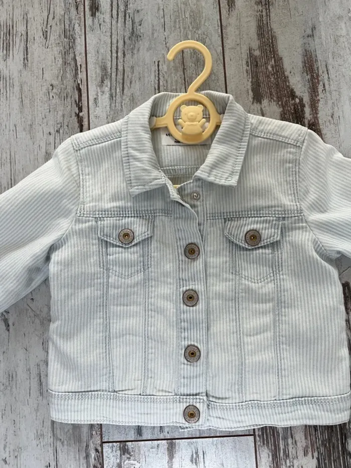 Veste Denim 4/5 ans mixte - photo numéro 2