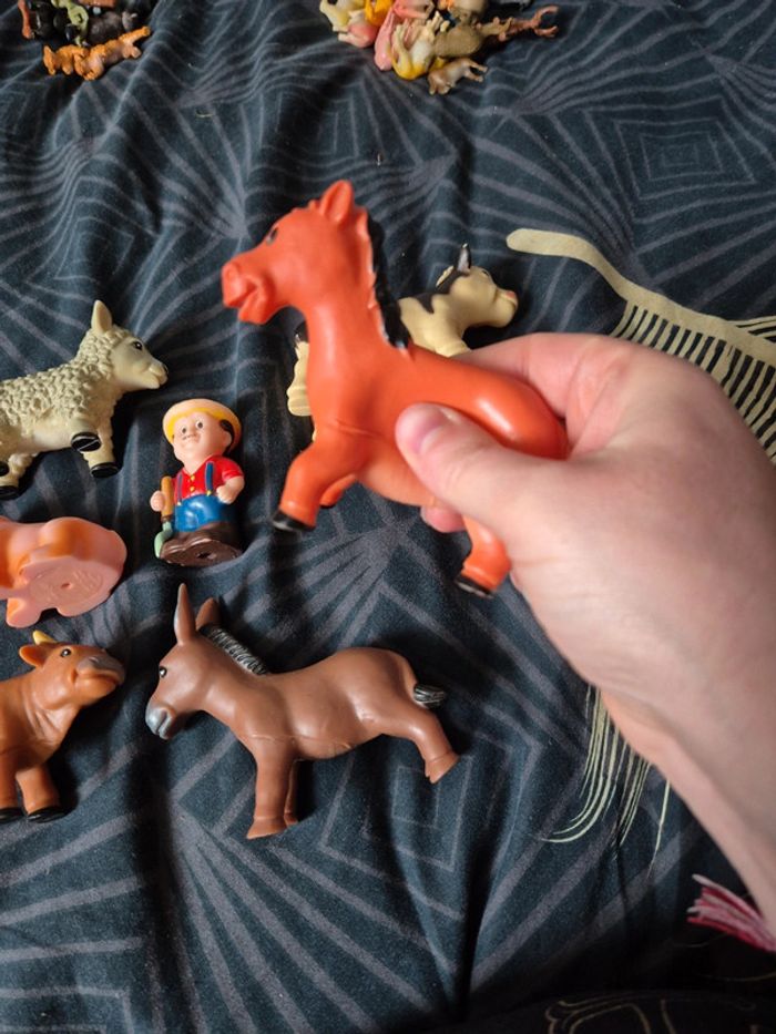 Ensemble d'animaux de la ferme bébé - photo numéro 3