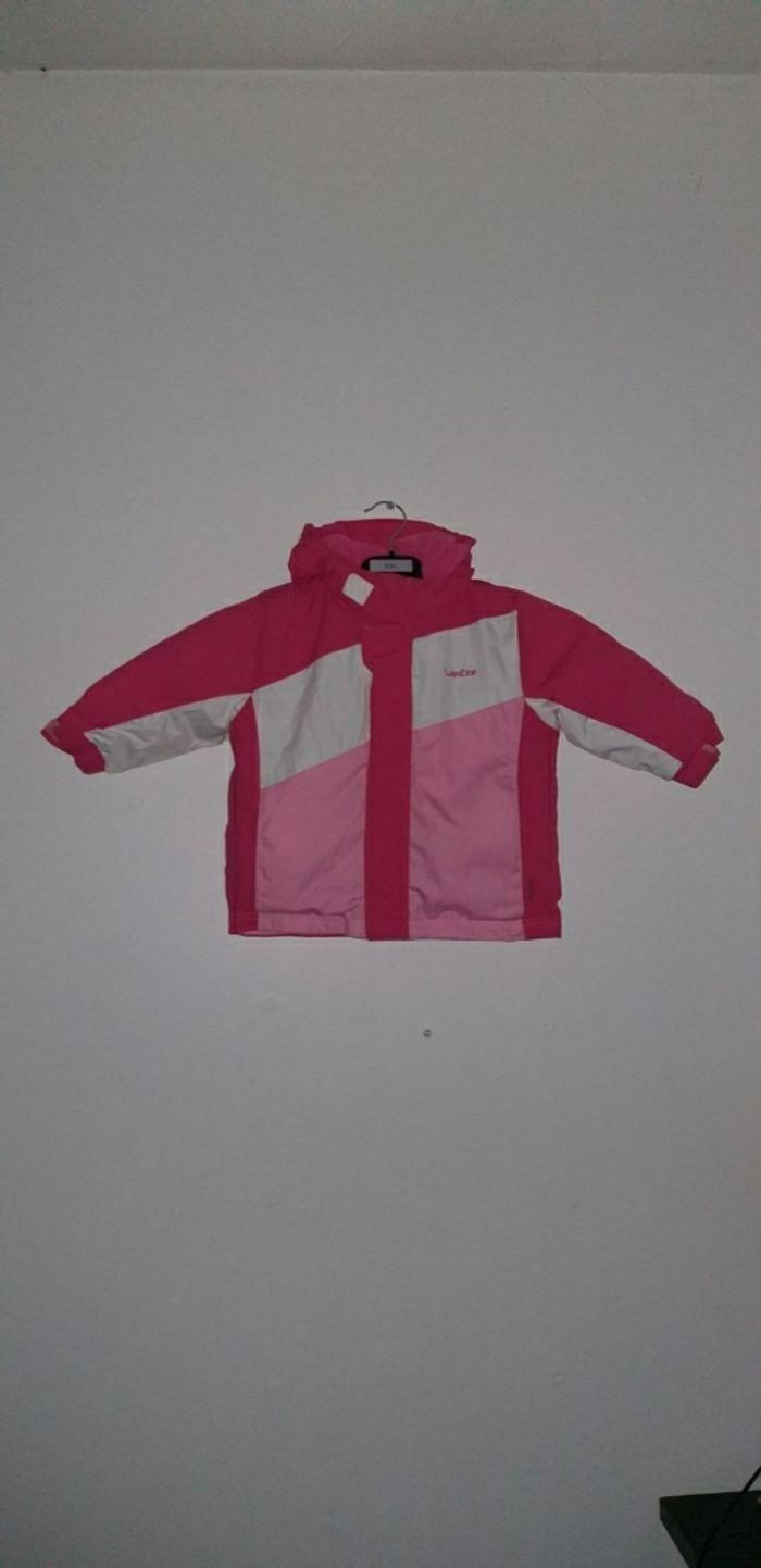 👚 Manteau / blouson à capuche Wedze 18 mois - photo numéro 2
