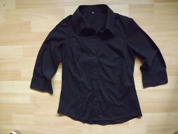 Chemise noire La Halle - photo numéro 2
