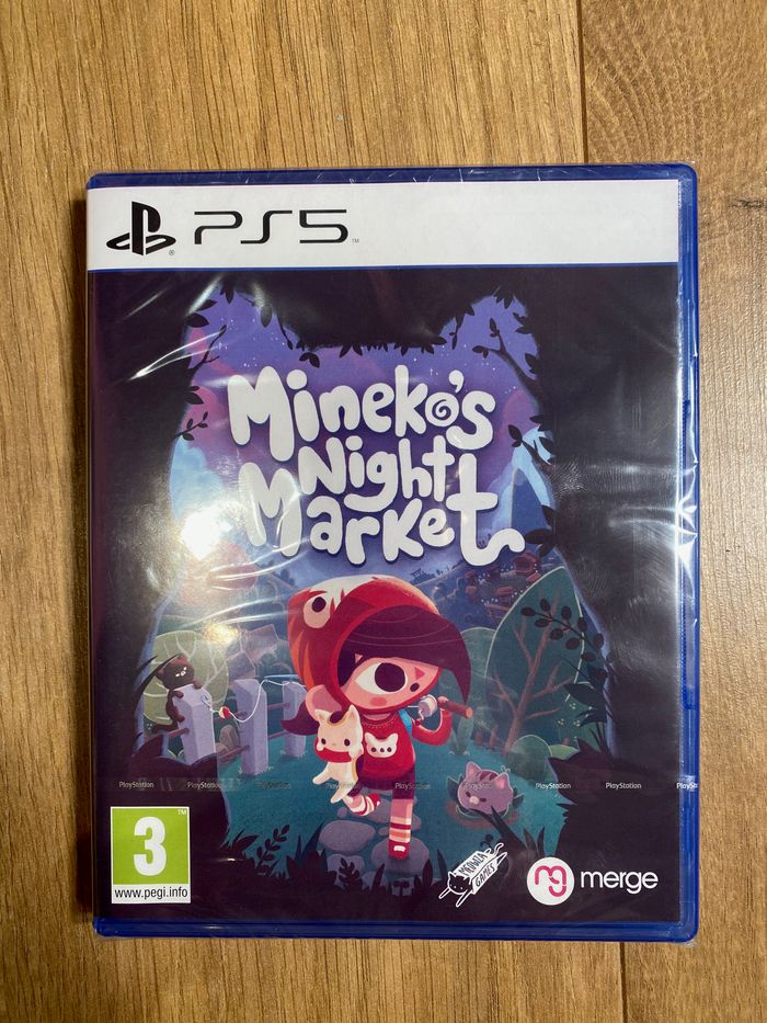 Mineko’s night market - PS5 - jeu neuf sous blister - photo numéro 4