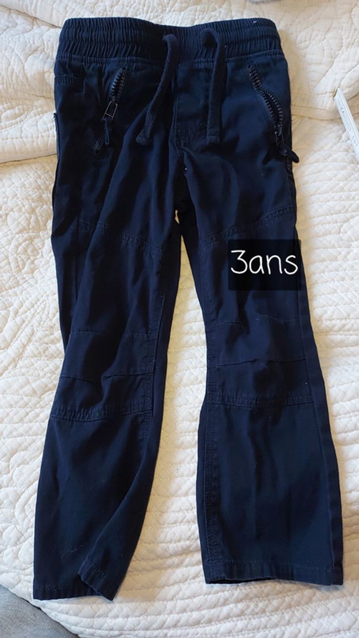Pantalon coton