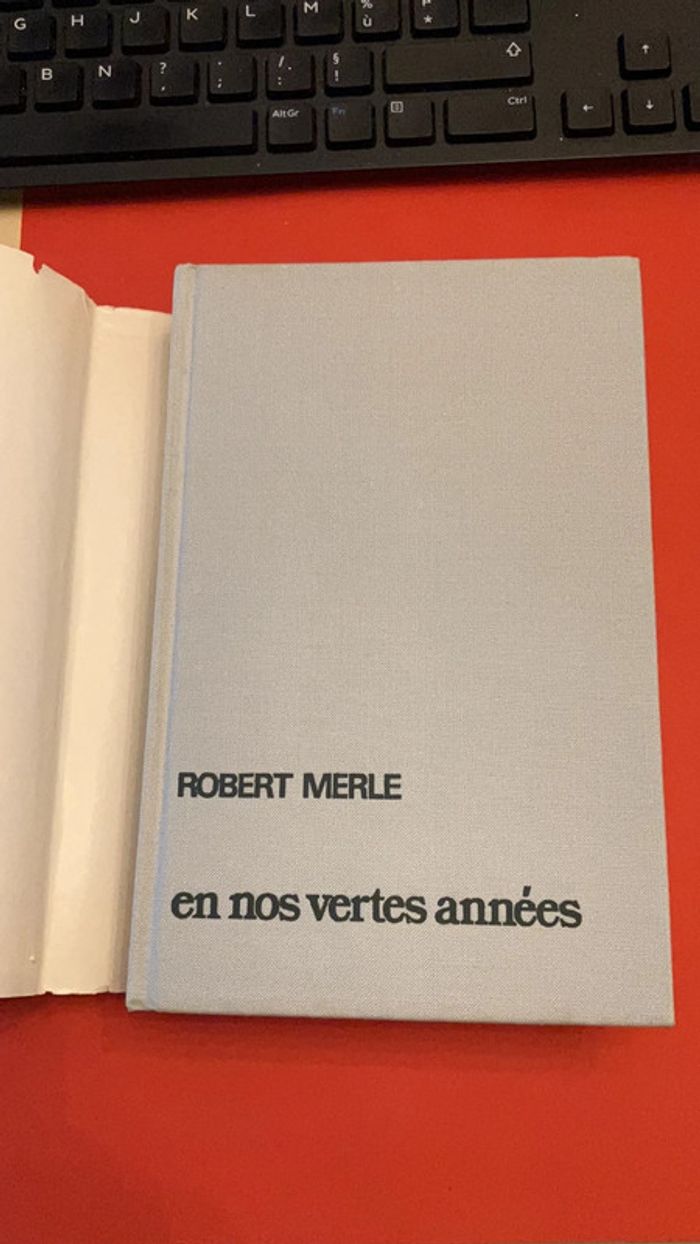 Livre. En nos Vertes Années. - photo numéro 4