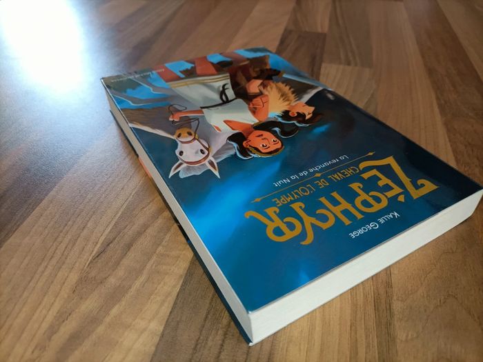 Livre neuf Zéphir cheval de l'Olympe - photo numéro 2