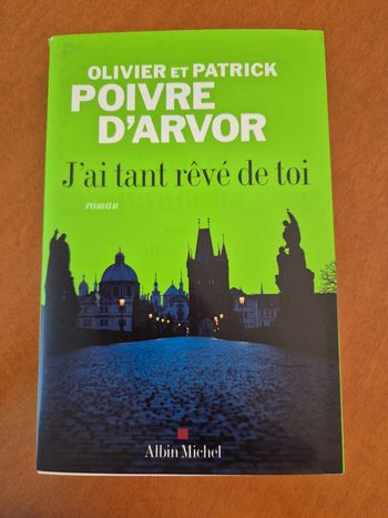 Livre j ai tant rêvé de toi