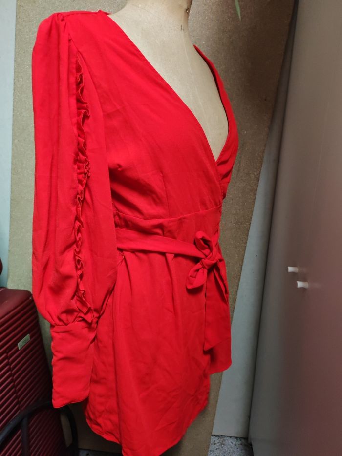 Robe rouge S - photo numéro 3