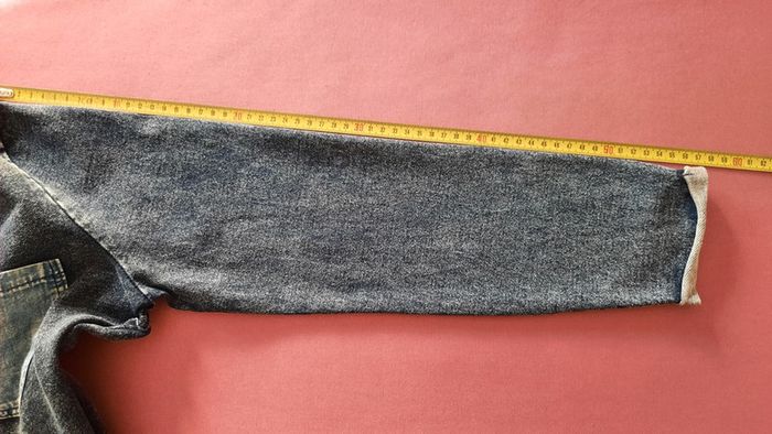 Sweat jean bleu taille S - photo numéro 6