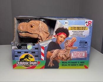 Bandai Méga T-Rex Real FX Jurassic Park Real FX