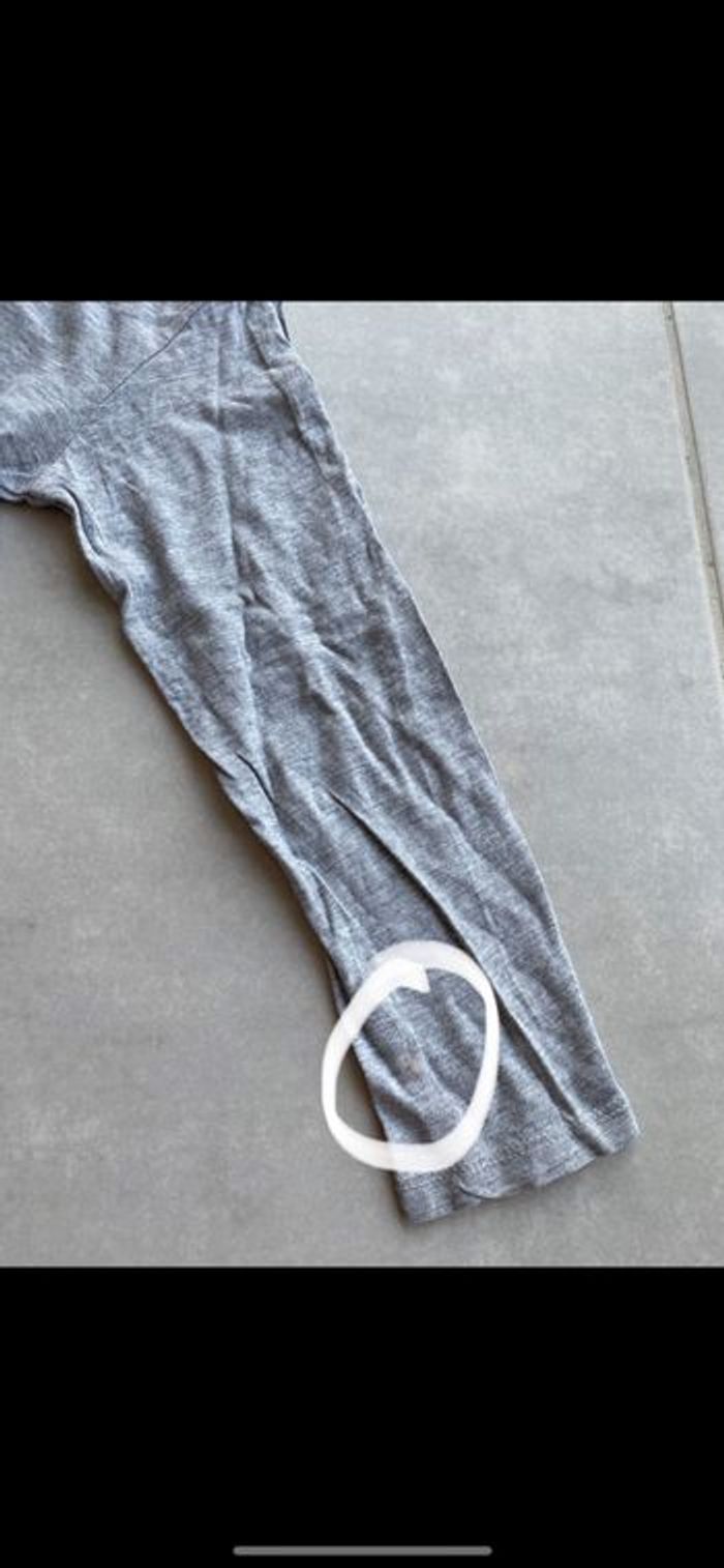 Tee shirt Coeur manches longues 5 ans - photo numéro 3