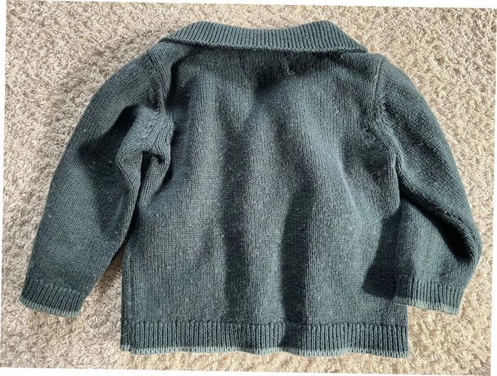 Gilet vert taille 9 mois Sergent Major - photo numéro 5