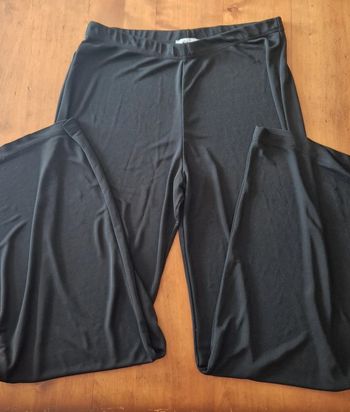 Pantalon jambe large fluide léger taille 42