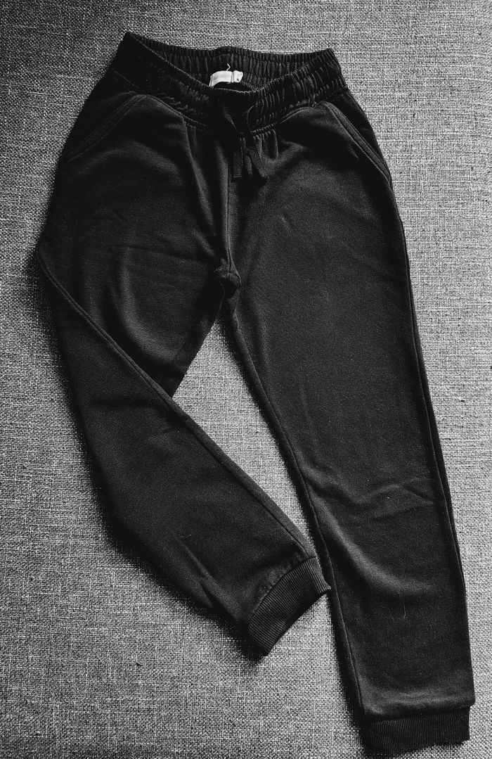 Pantalon de sport noir fille