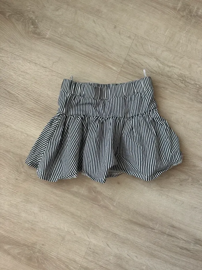 Jupe à rayures, style marinière - photo numéro 2