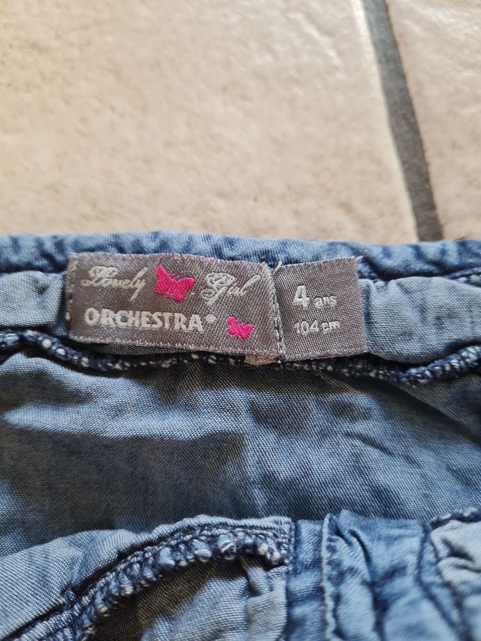 5 combinaisons shorts taille 4 ans - photo numéro 3