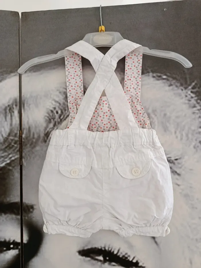 Salopette bébé fille tape à l'oeil - photo numéro 3