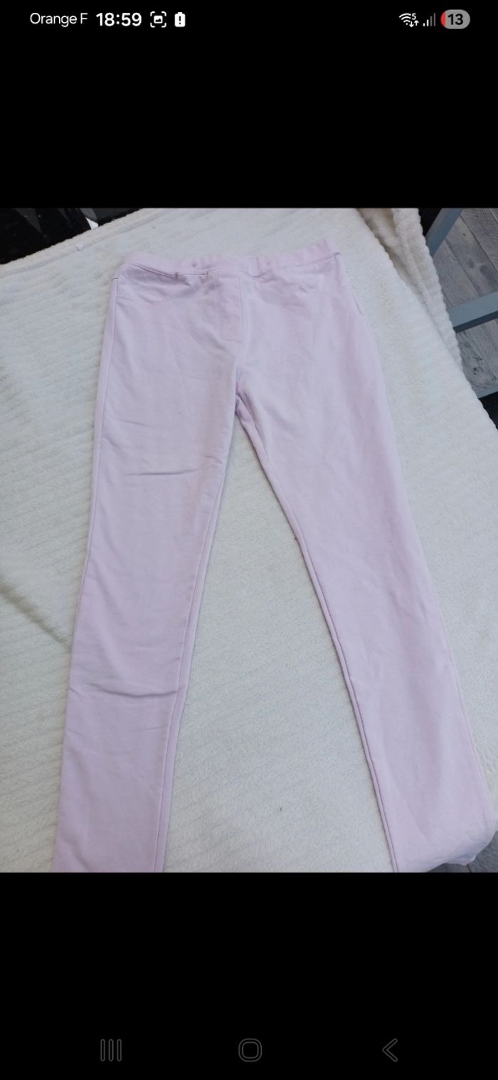 Legging fille taille 12 ans - photo numéro 1