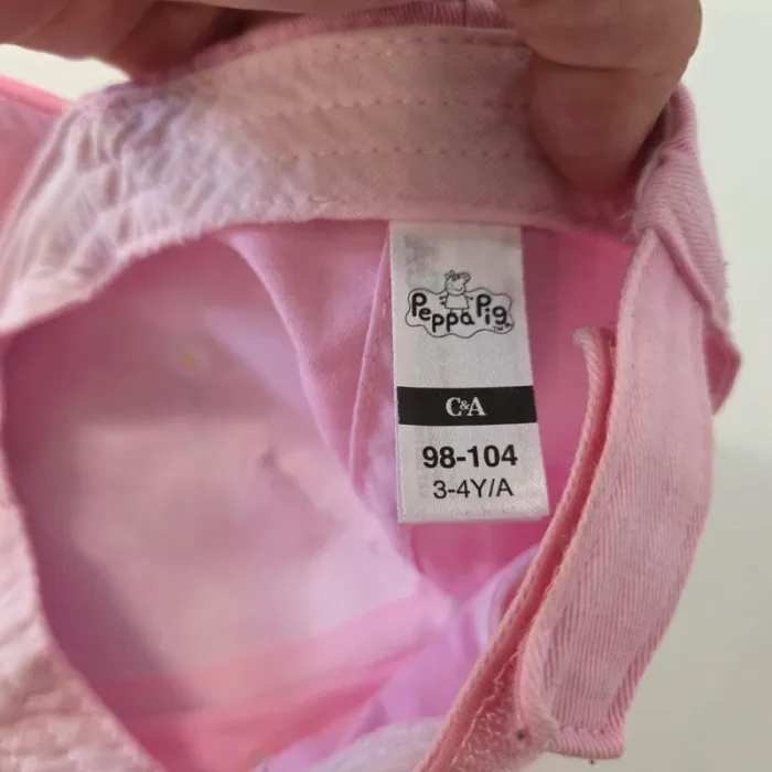 Casquette Peppa Pig 3 4 ans - photo numéro 4