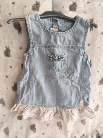 Robe en jean