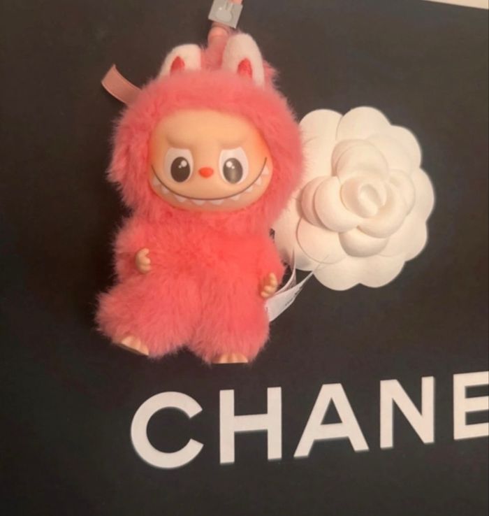 Popmart - labubu pin for love - original - Lettre N