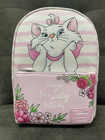 import USA Loungefly Disney The Aristocats Marie Stripe Mini Backpack