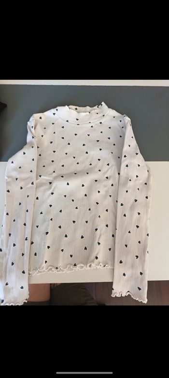 T-shirt manches longues fille