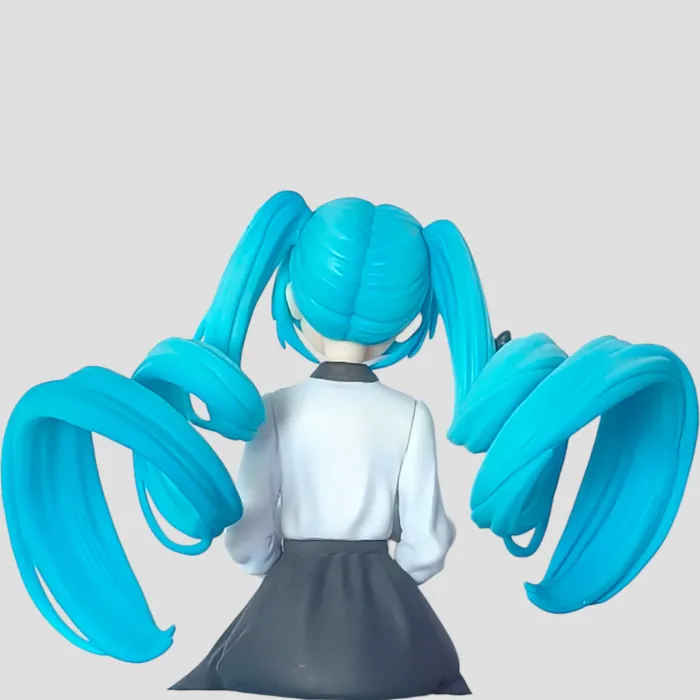 Figurine officielle Hatsune Miku x Cinnamoroll – Chokonose Premium Figure "Osumashi Ver." - photo numéro 4