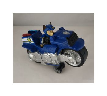 Moto et figurine Chase Pat Patrouille 