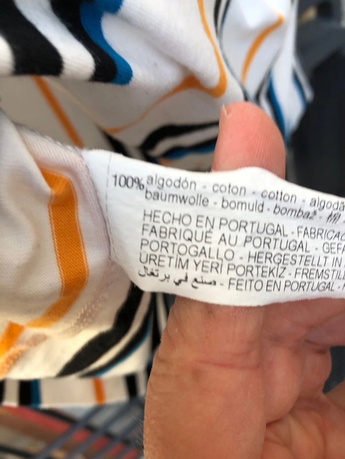 Tee-shirt garçon/homme taille S - photo numéro 4
