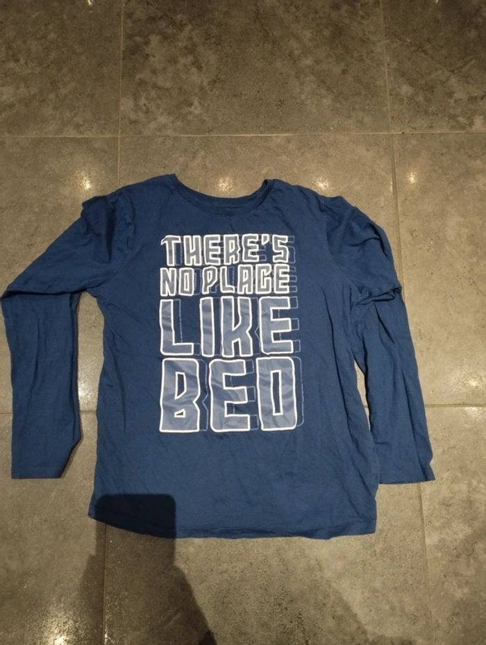 Tee shirt manches longues 13-14 ans