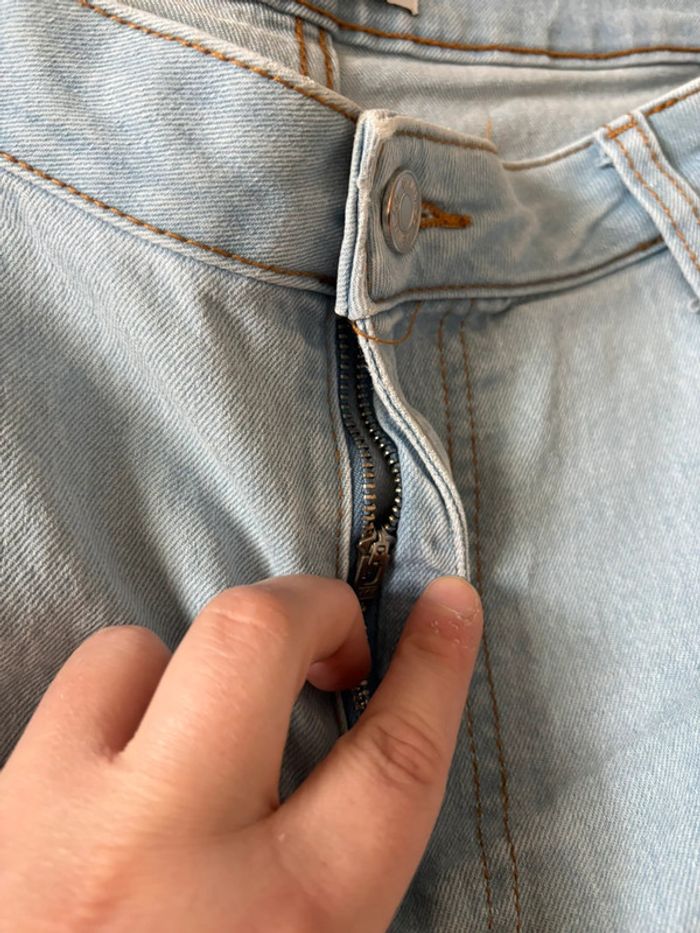 Jeans bleu clair - photo numéro 7