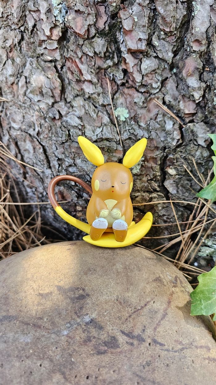 Super figurine Pokemon Raichu d'alola - photo numéro 4