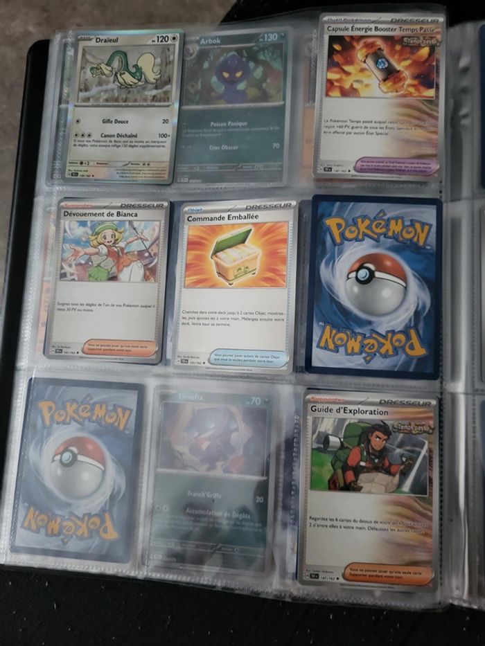 Pochette carte pokemon avec collection - photo numéro 16