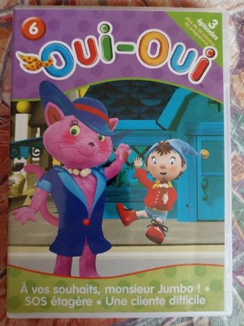 Oui oui - 3 episodes